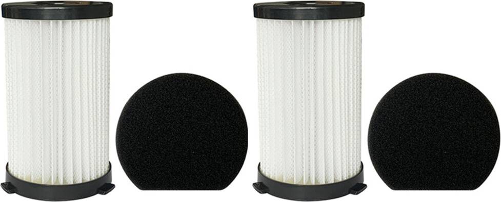 Tlily Washable Hepa Filter Sponge Replacement Kit