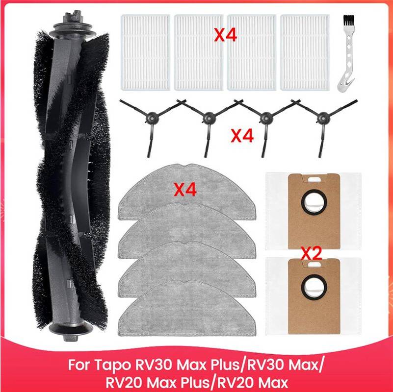 Melitt Accessory Set for Tapo RV30 Max Vacuum Cleaner