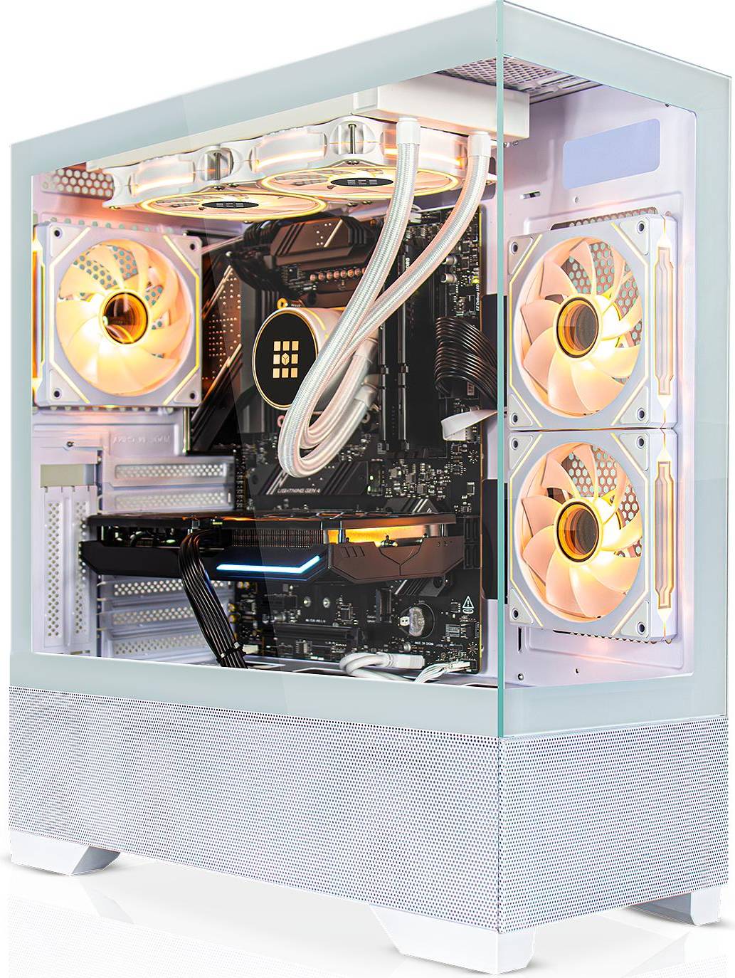Intel core i7 14700k Systemtreff Gaming PC G255629 Intel Core i7 14700K Radeon RX 9060 XT