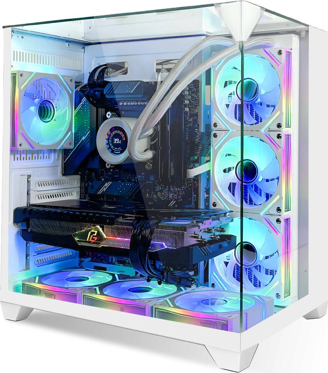 Systemtreff Gaming PC G255855 2000GB 32GB Radeon RX 9070