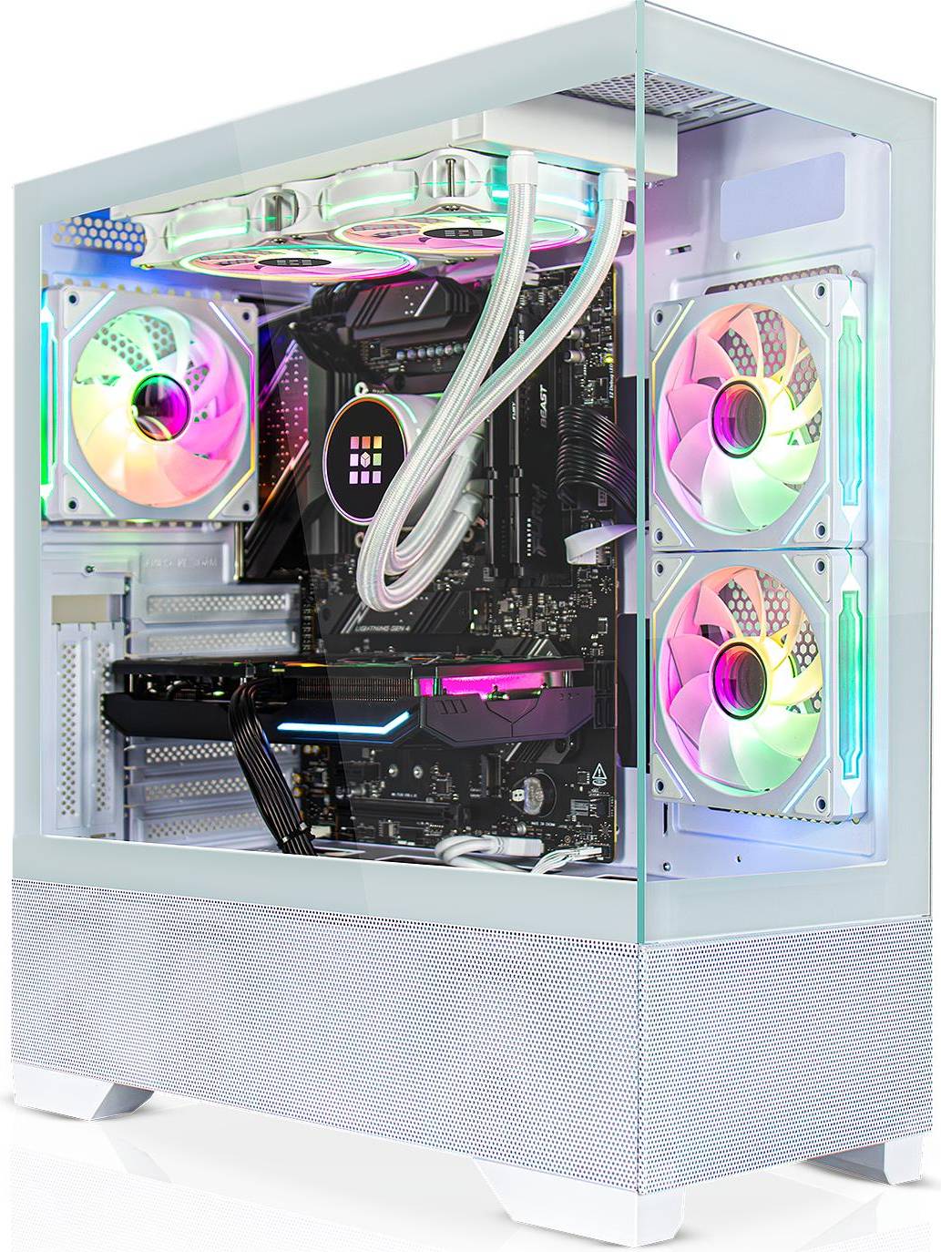 Rx 9060 xt Systemtreff Gaming PC G255634 Radeon RX 9060 XT