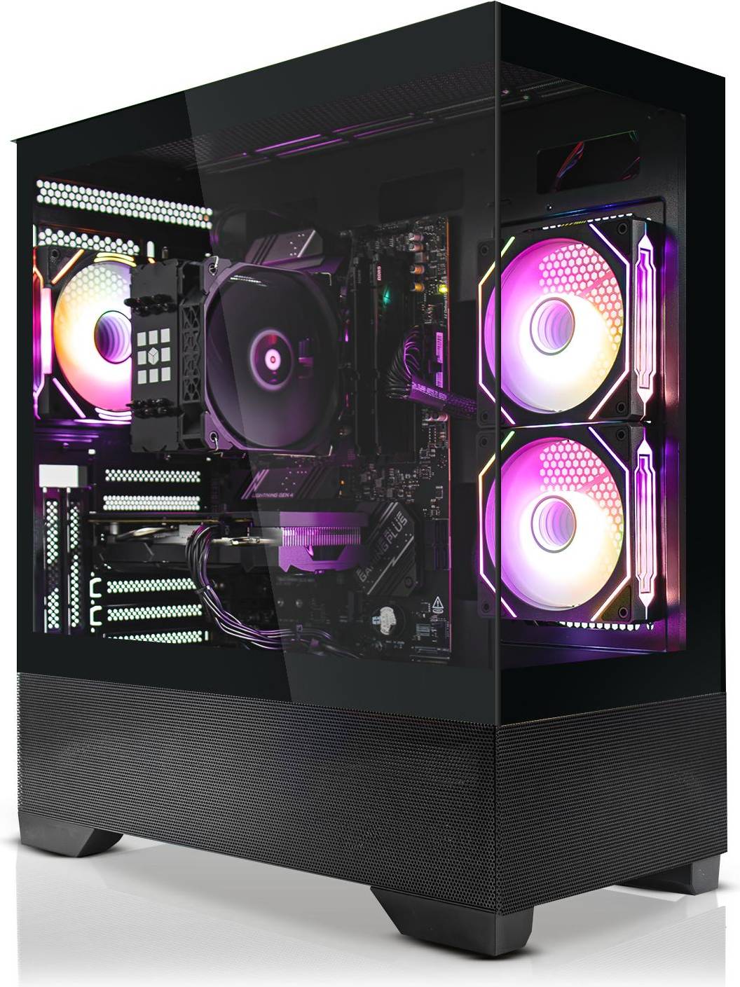 Rx 9070 Systemtreff Gaming PC G263201 Radeon RX 9070