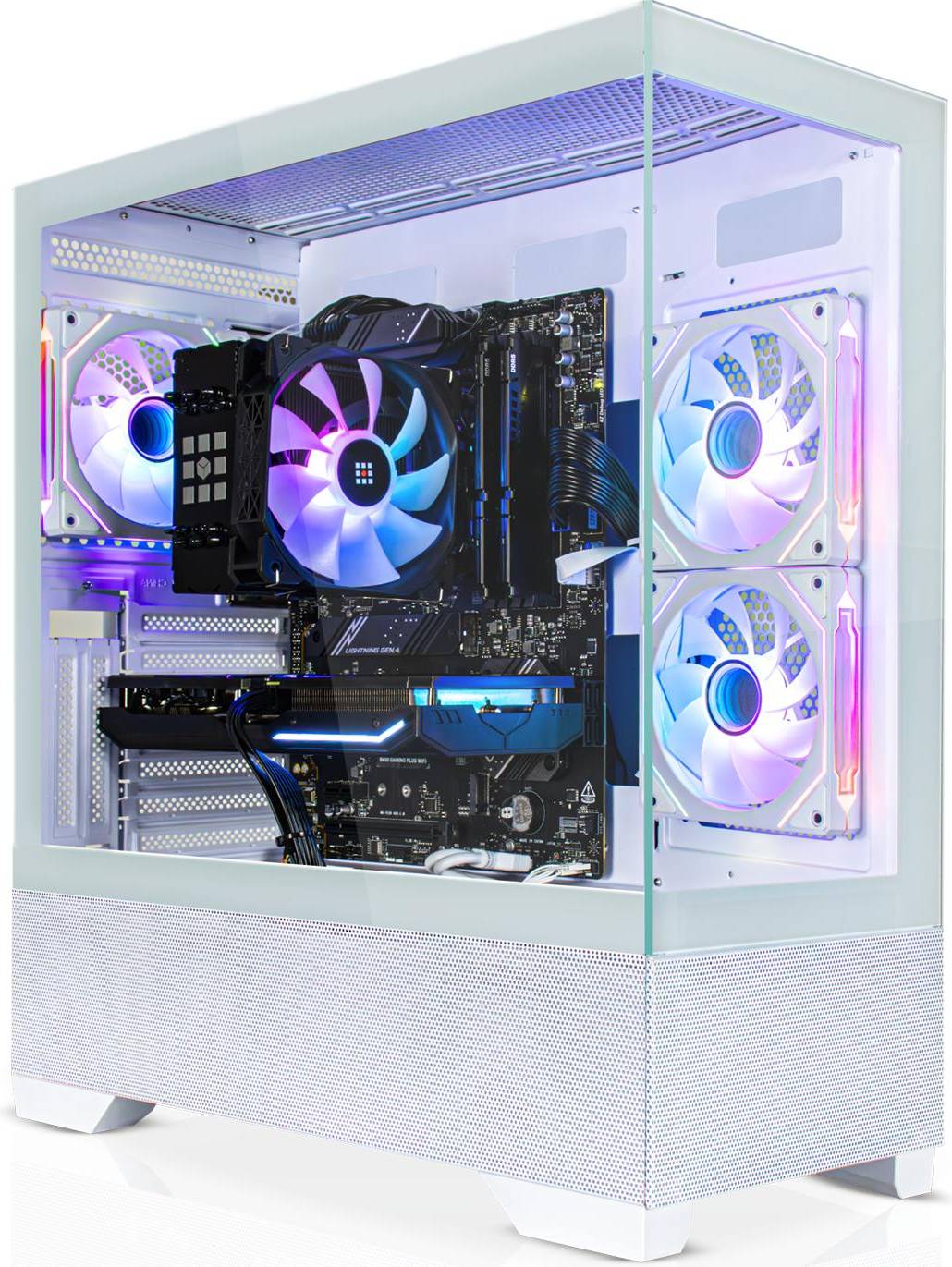 Rx 9060 xt Systemtreff Gaming PC G254712 Radeon RX 9060 XT