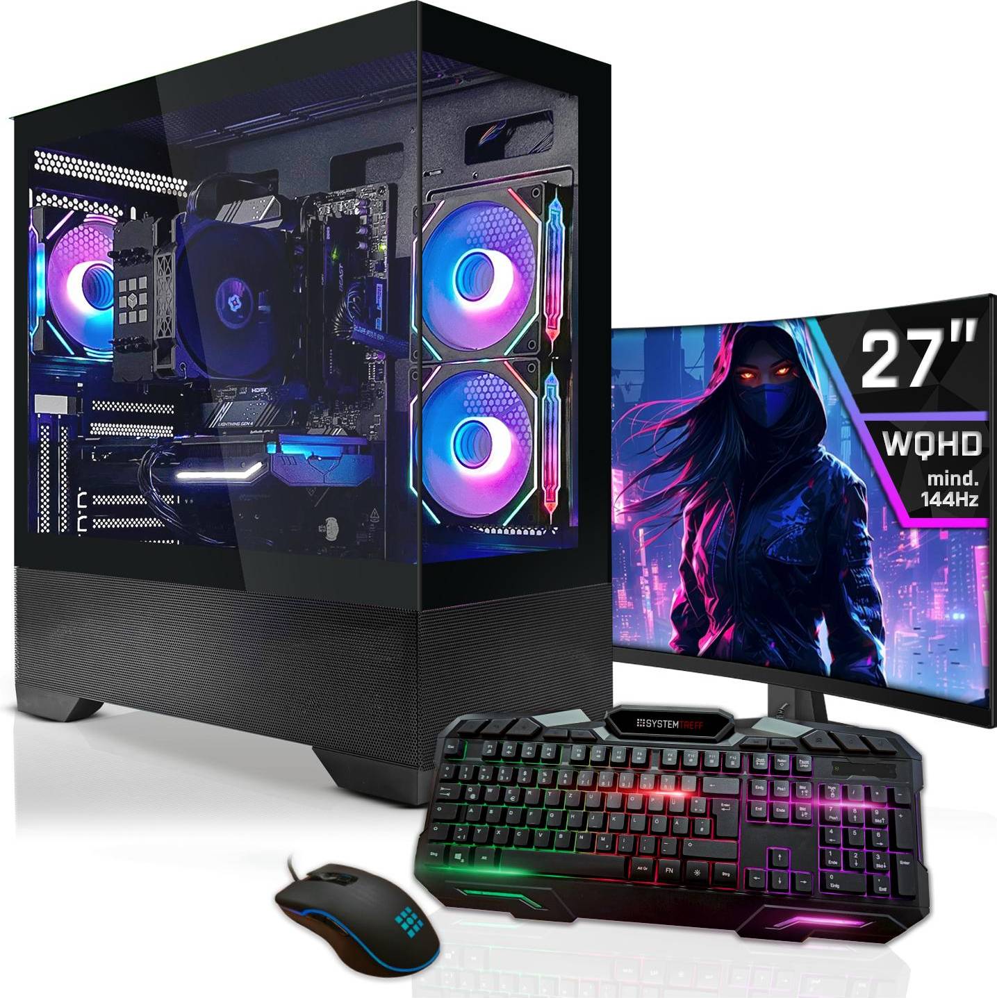 Rx 9070 Systemtreff Gaming PC G255169 Radeon RX 9070 XT