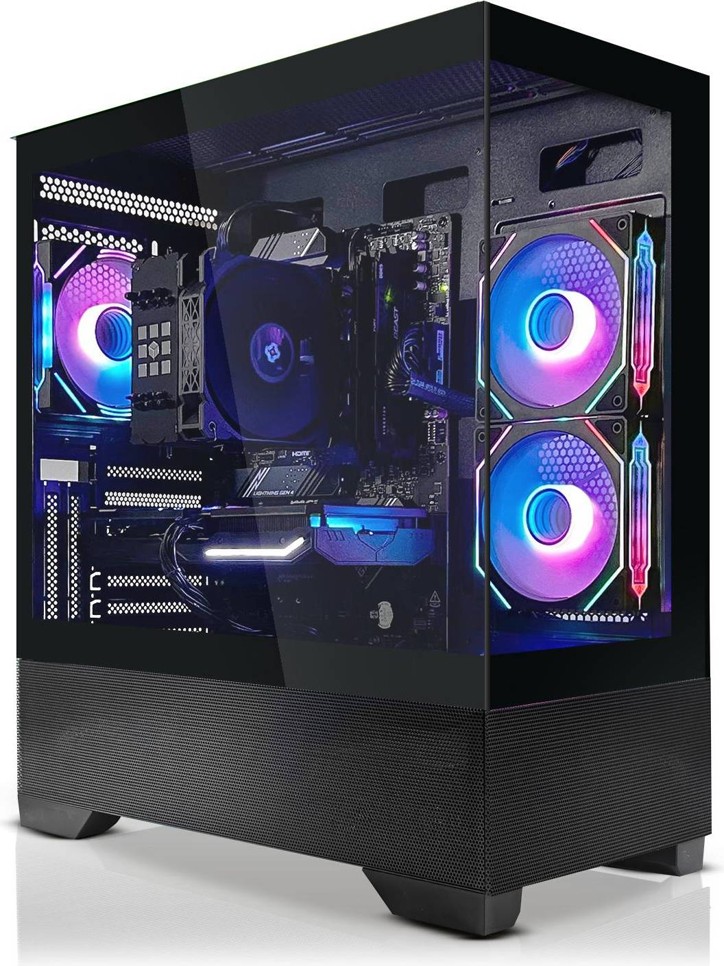 Rx 9070 Systemtreff Gaming PC G263279 Radeon RX 9070 GRE