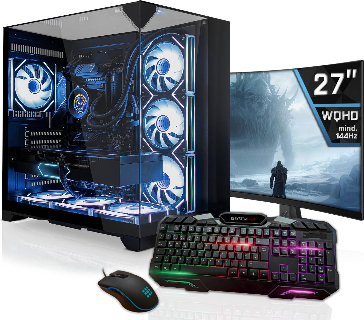 Radeon 9070 xt Systemtreff Gaming PC G255689 Radeon RX 9070 XT