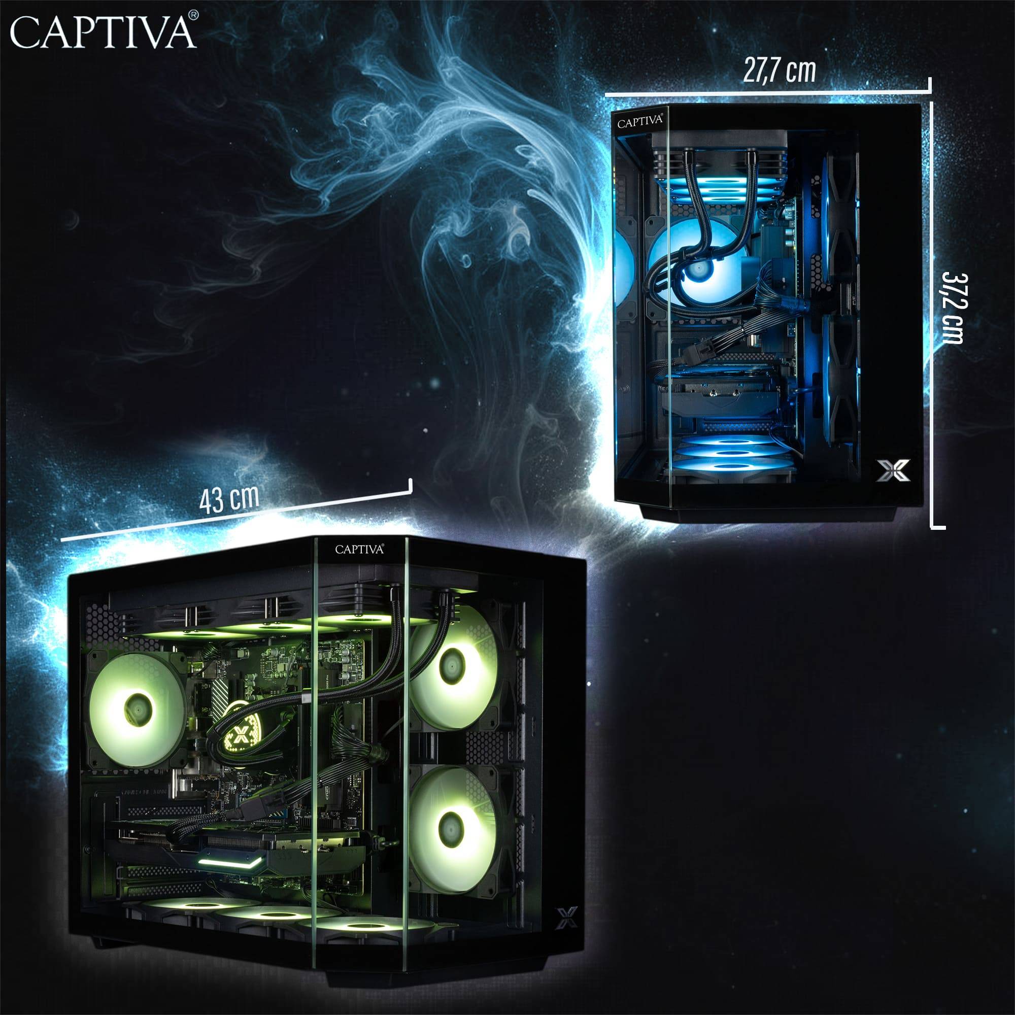 Rx 9070 xt Captiva Gaming Ryzen 7 Radeon RX 9070 XT PC