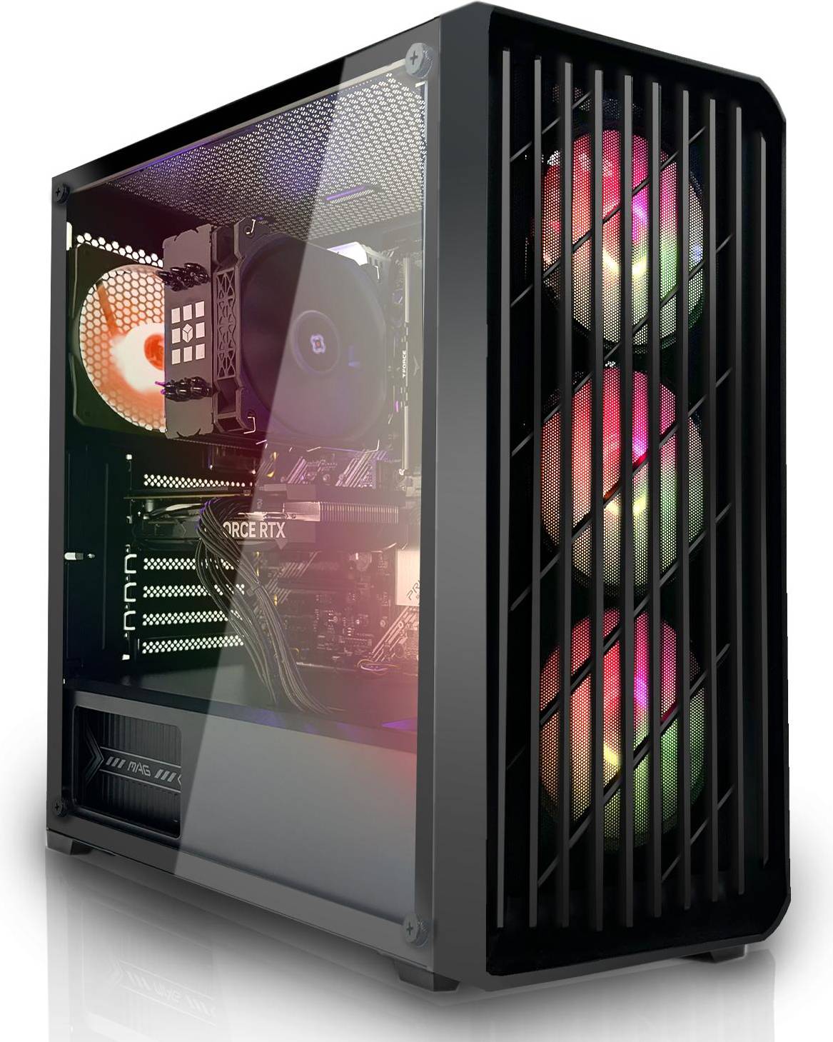 Rx 9060 xt Systemtreff Gaming PC G255448 Radeon RX 9060 XT