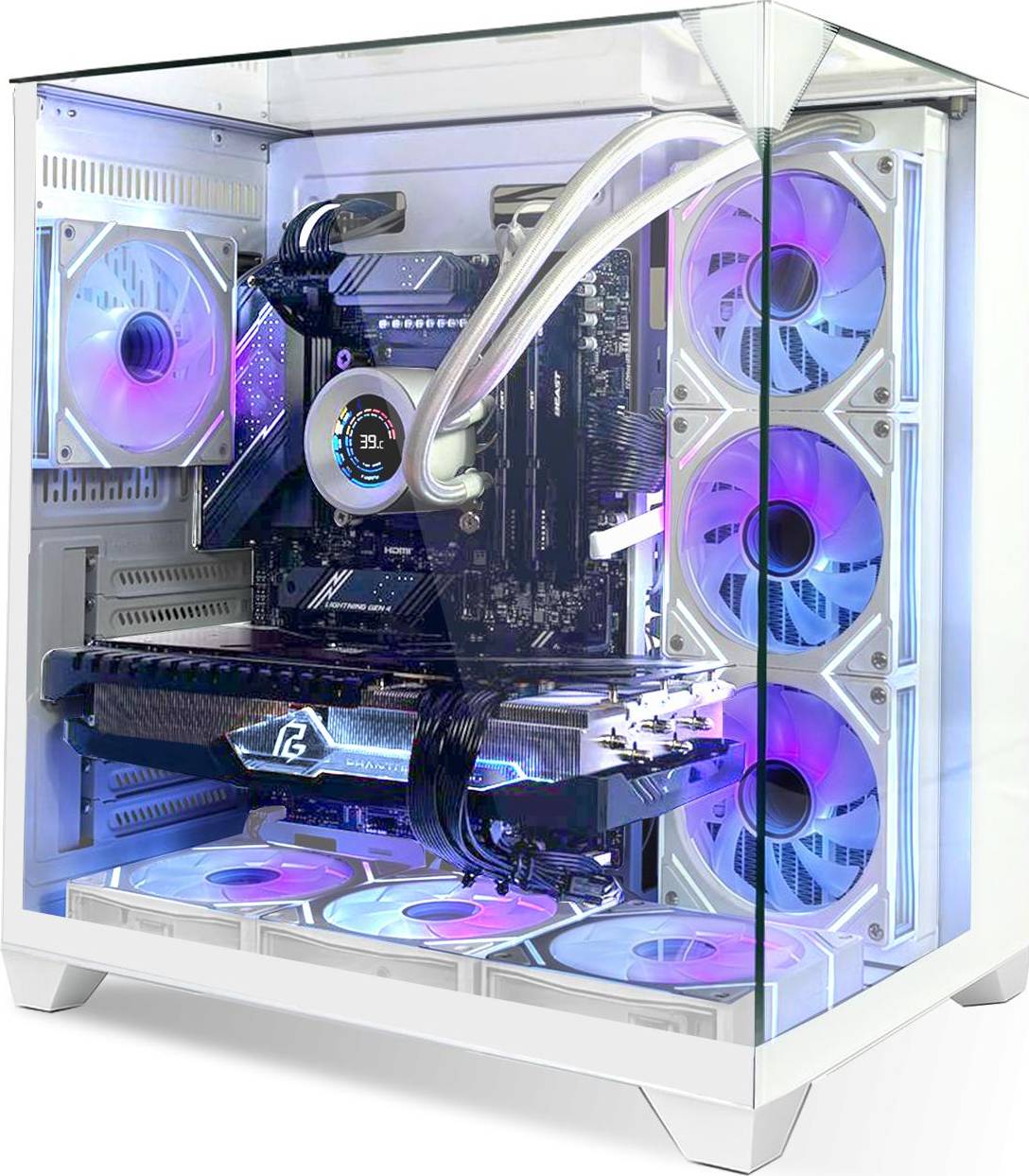 Systemtreff Gaming PC G255891 Intel Core i9 13900K Radeon RX 9070