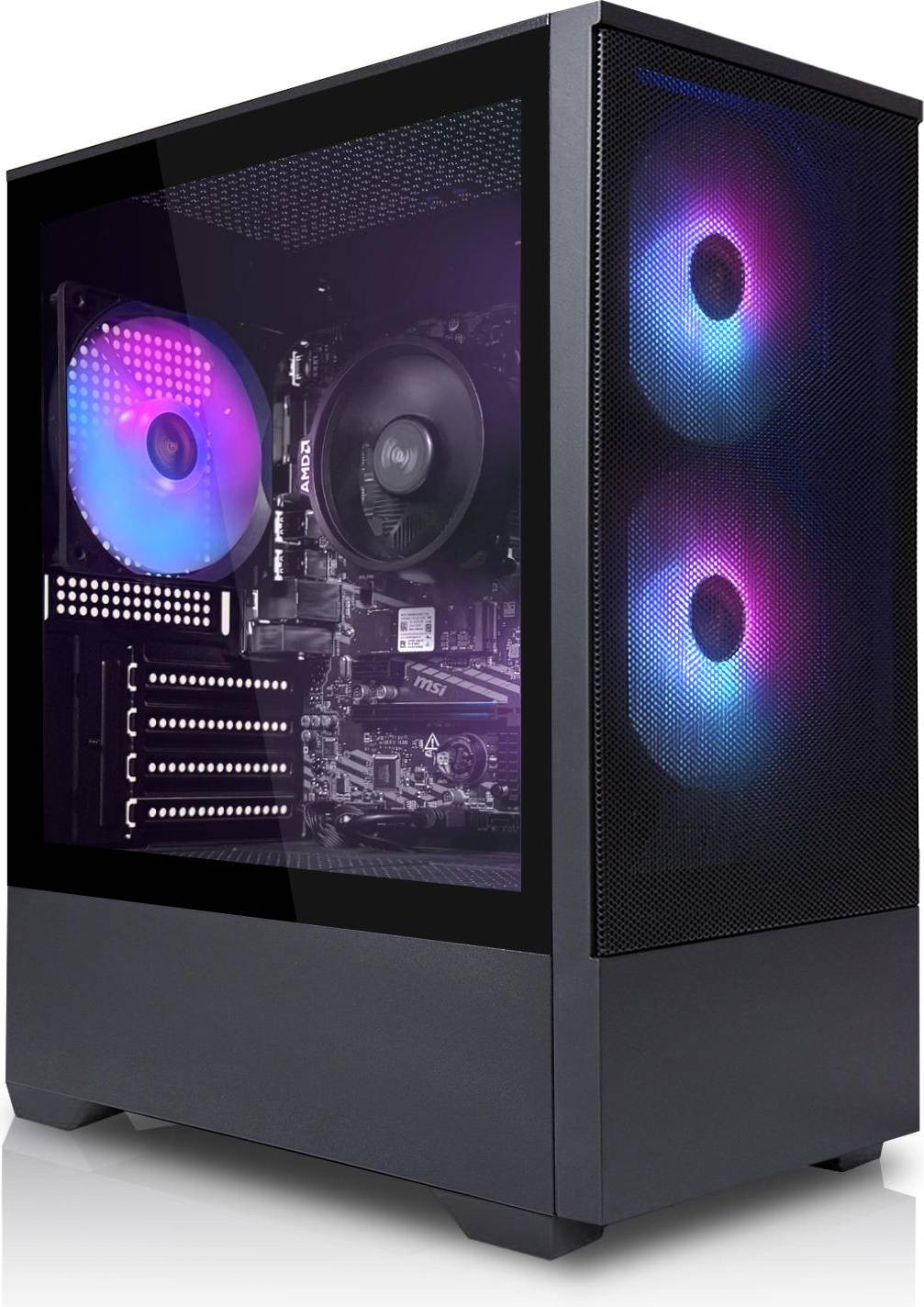 Systemtreff Gaming PC G254340 Radeon RX 7600