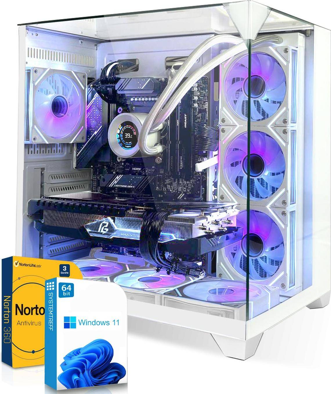 Systemtreff High-End Gaming PC Core Ultra 7 270K Plus