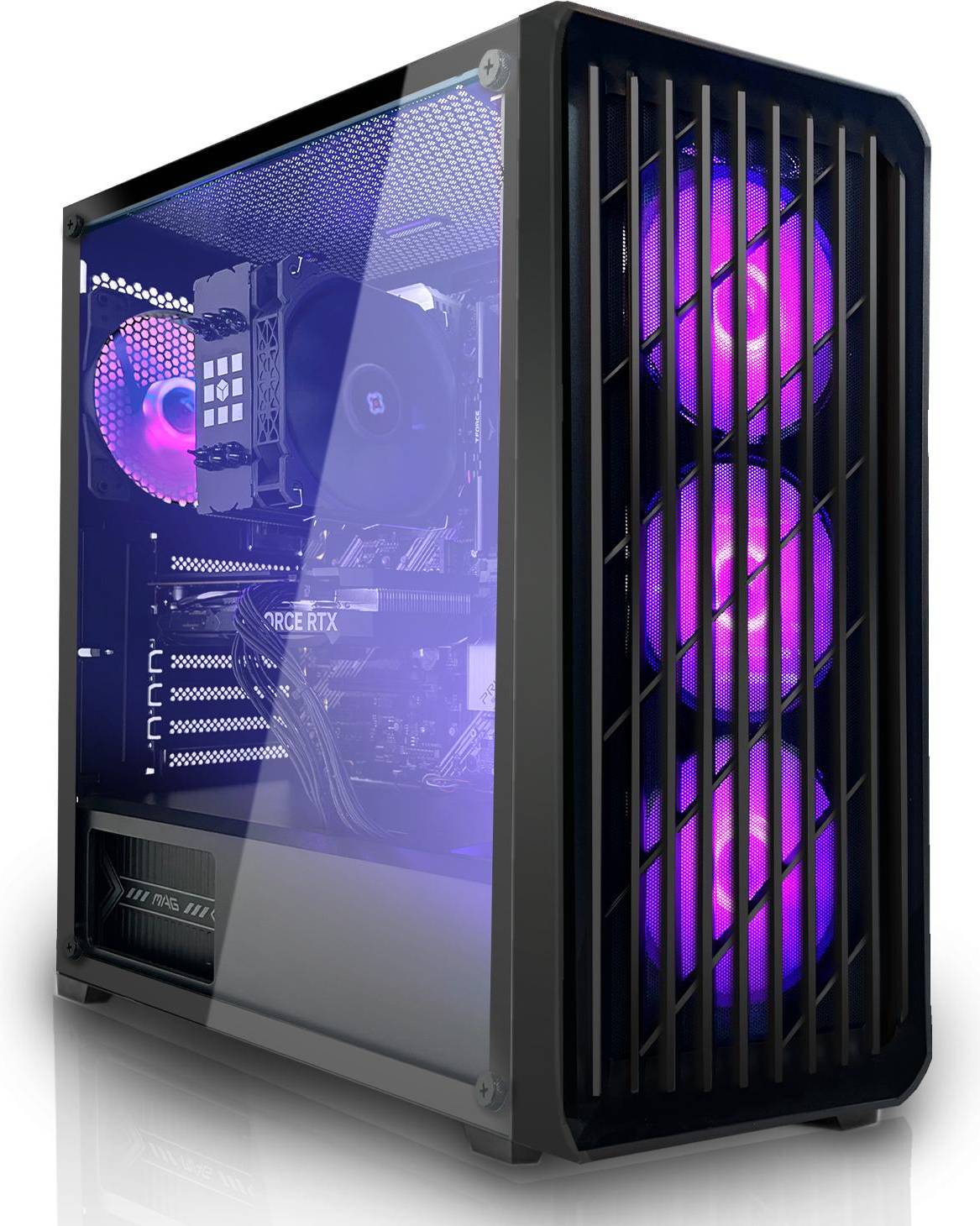 Ryzen 7600x Systemtreff Gaming PC G254472 Ryzen 5 7600X Radeon RX 9060 XT