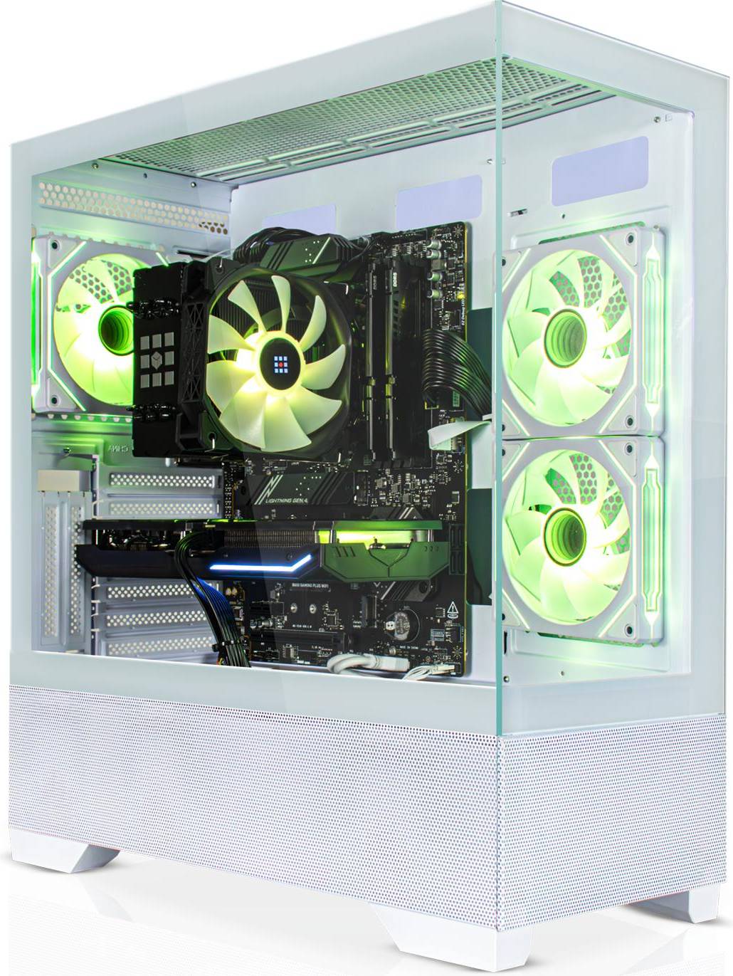 Rx 9060 xt Systemtreff Gaming PC G255606 Radeon RX 9060 XT