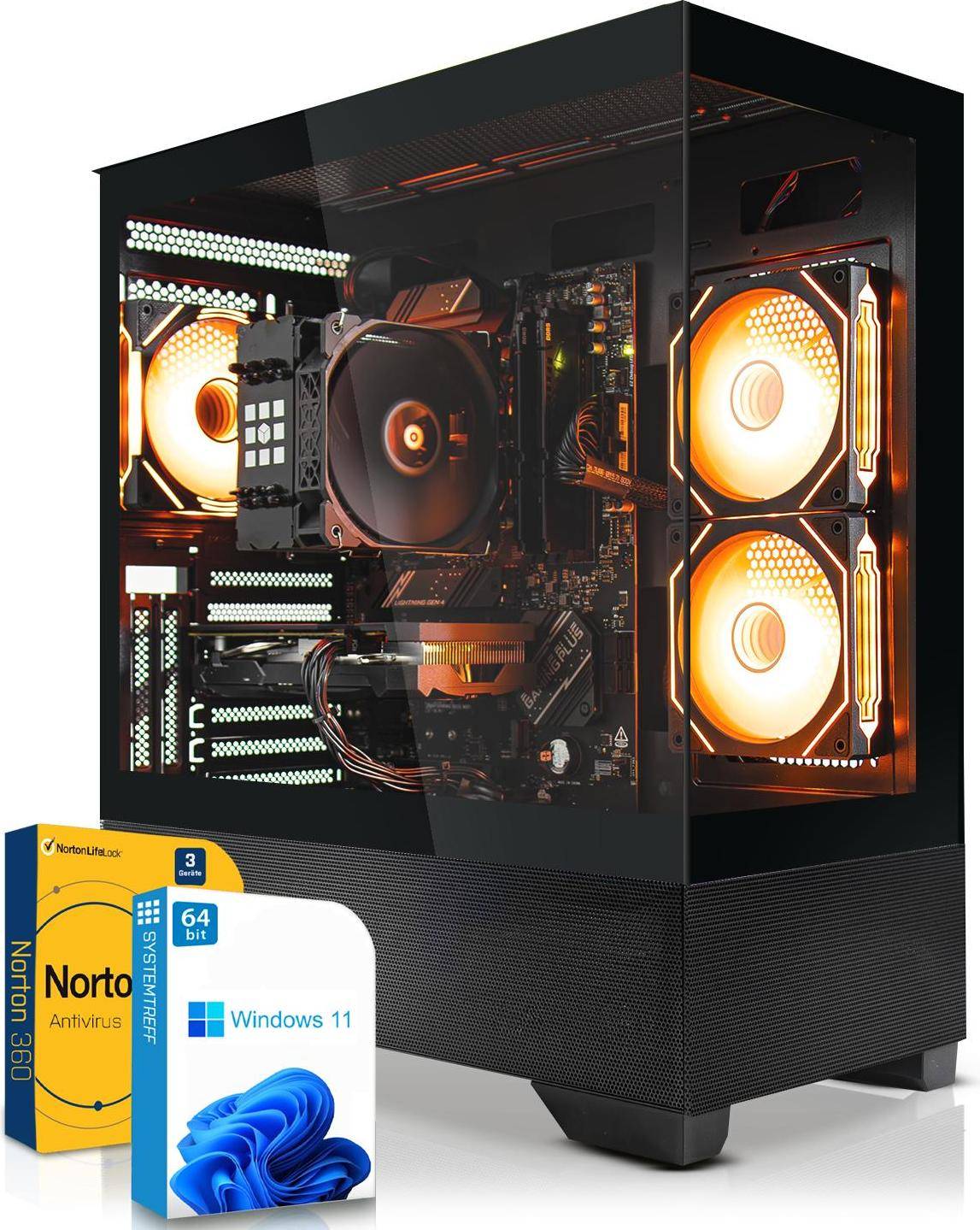 Systemtreff High-End Gamer Computer Ryzen 7 9700X