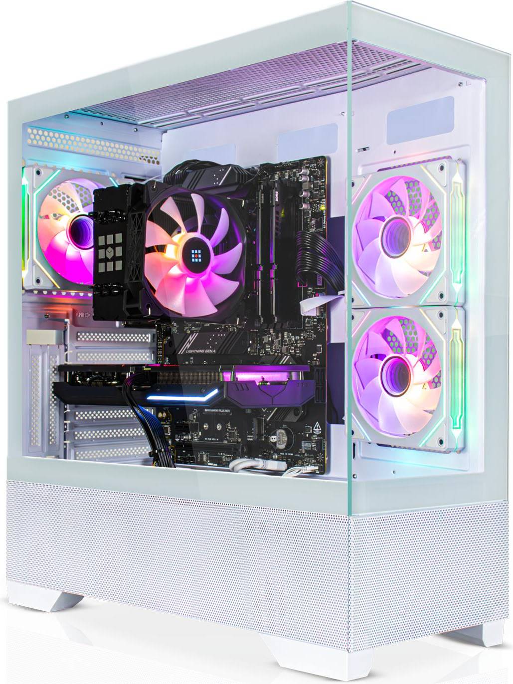 Rx 9060 xt Systemtreff Gaming PC G254653 Radeon RX 9060 XT