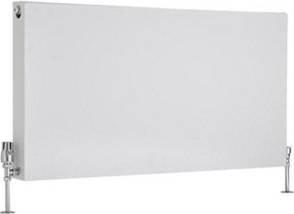 Double flat panel radiator White Type 21 Double Flat Panel Convector Radiator