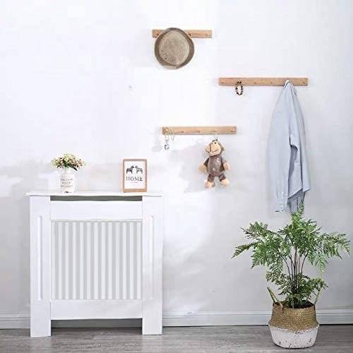 White radiator covers Briefness Radiator Covers Modern White Decorative