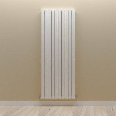 Double flat panel radiator Limited Vertical White Double Flat Panel Radiator
