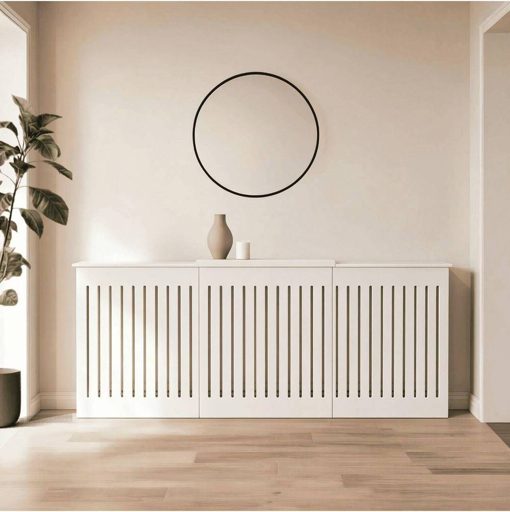 Loxley Ext Radiator Cover White