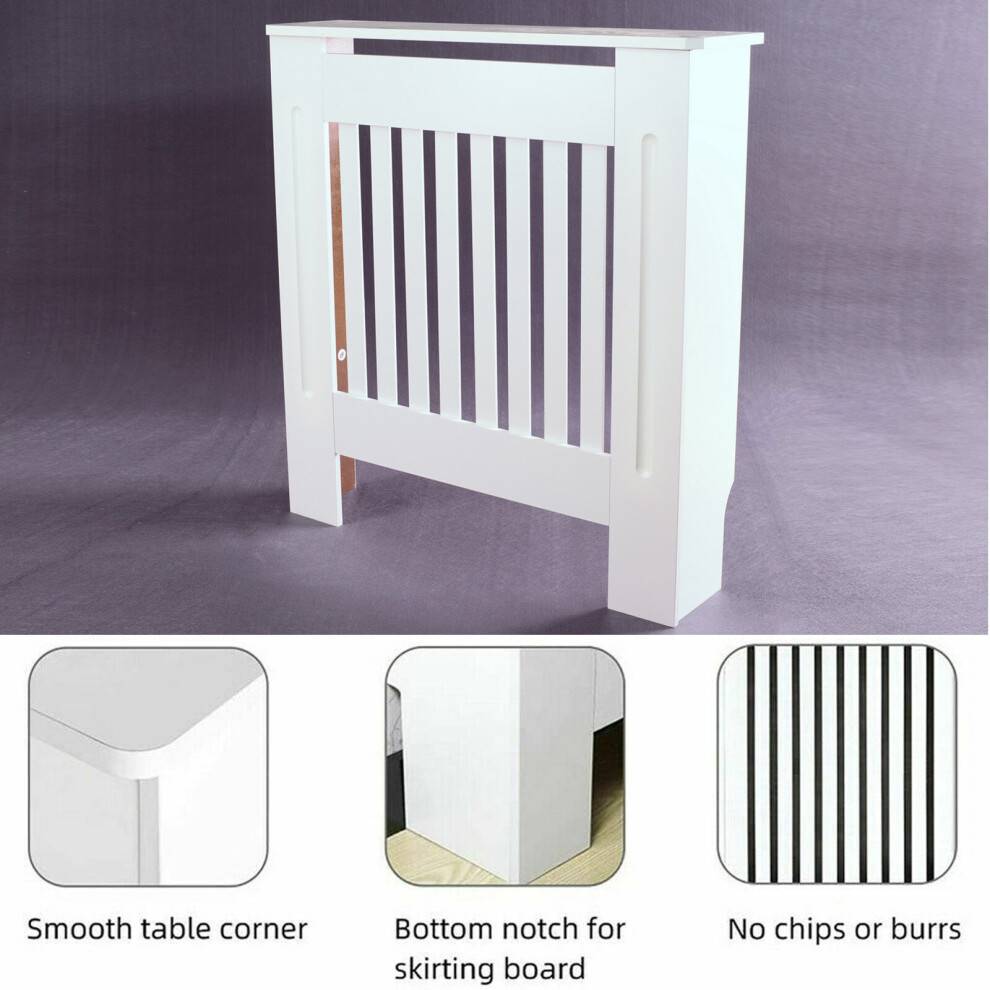 YouseaHome Radiator Cover Cabinet Slat Grill