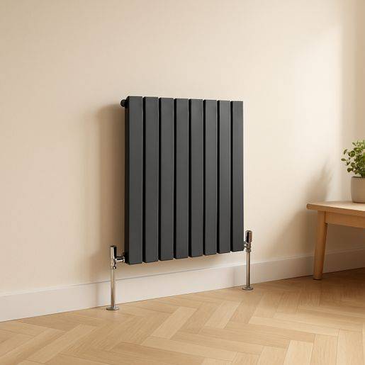 Valway Single Flat Panel Designer Radiator