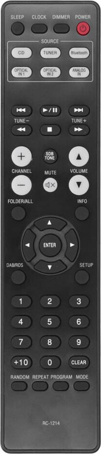 Denon cd Replacement Remote Denon CD Receiver