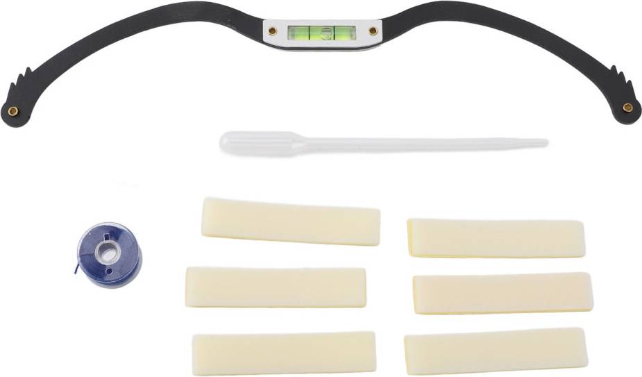 Microblading Kit Essential Eyebrow Ruler Bubble Leveler Precision Lines Tool