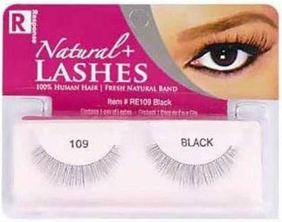 Magic Collection Response Natural Plus Lashes - Black