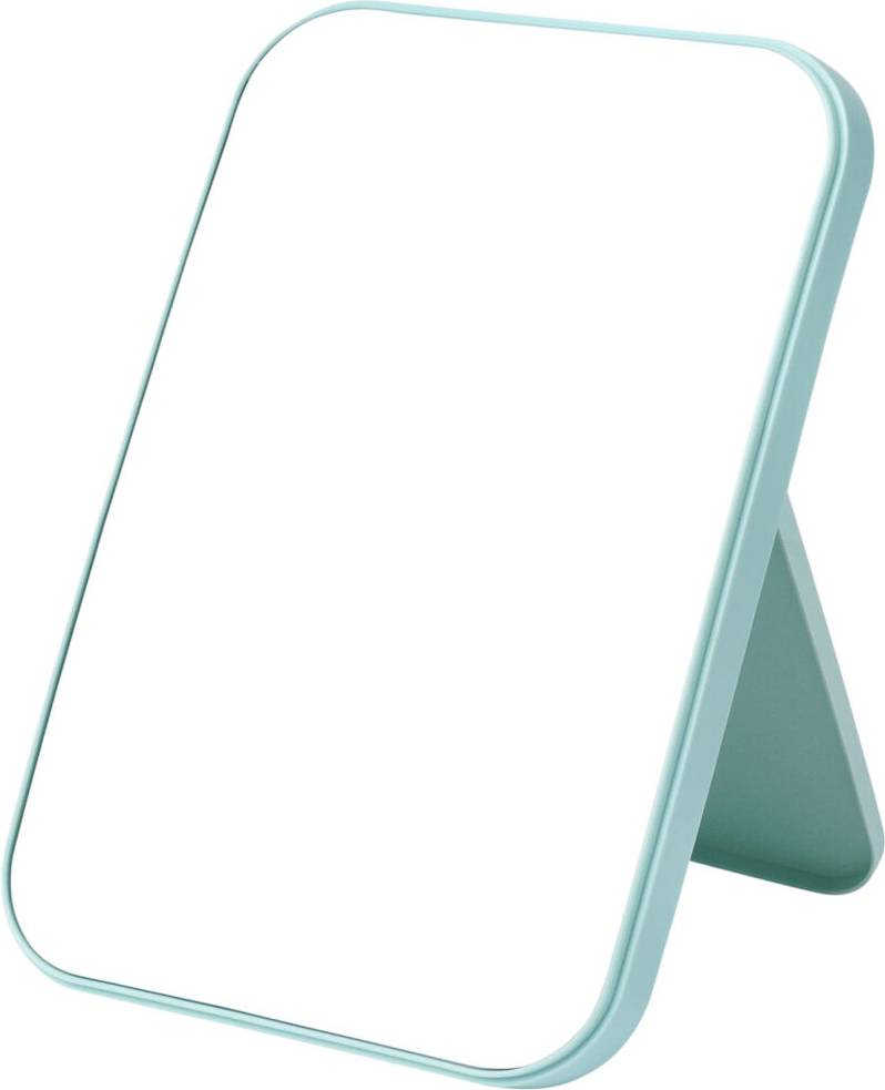 Osdue Makeup Mirror Foldable Desktop Vanity Mirror Portable Rectangular with Stand
