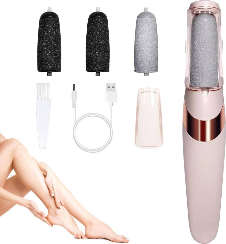 Electric hard skin remover Electric Foot File Hard Skin Remover Kit