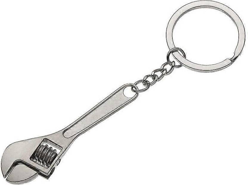 Portable Mini Wrench Tool Keychain