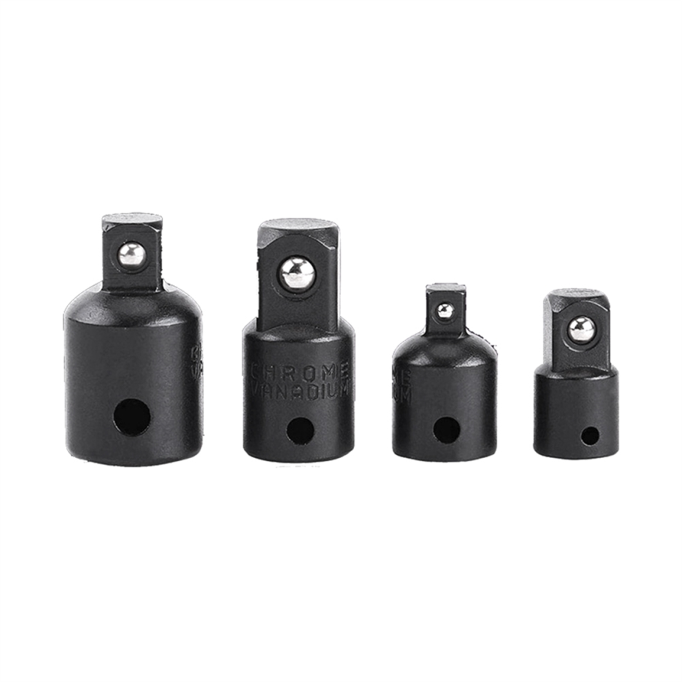 Saudism 4Pcs Drive Socket Adapter Converter Socket Bit