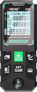 ANENG Tape Measure Green Distance Meter Roulette Measurement Tape