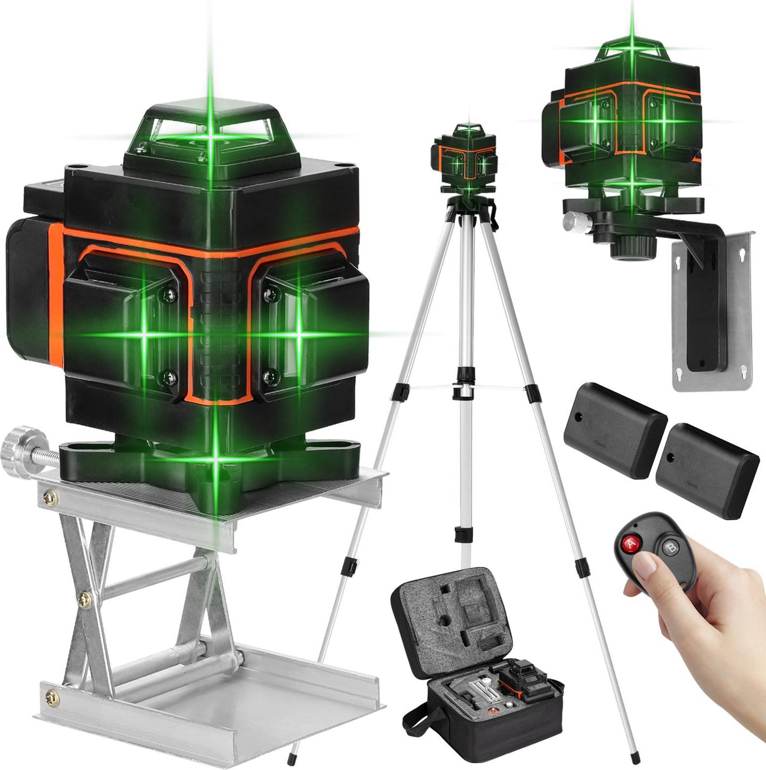 Laser level Meterk Multifunctional 16 Lines Level Tool