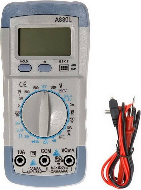 Multimeter digital A830L LCD Digital Multimeter