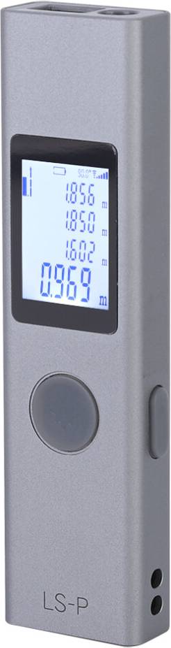 Laser tape measure USB Laser Distance Measure 40m Aluminium Measurement Tape