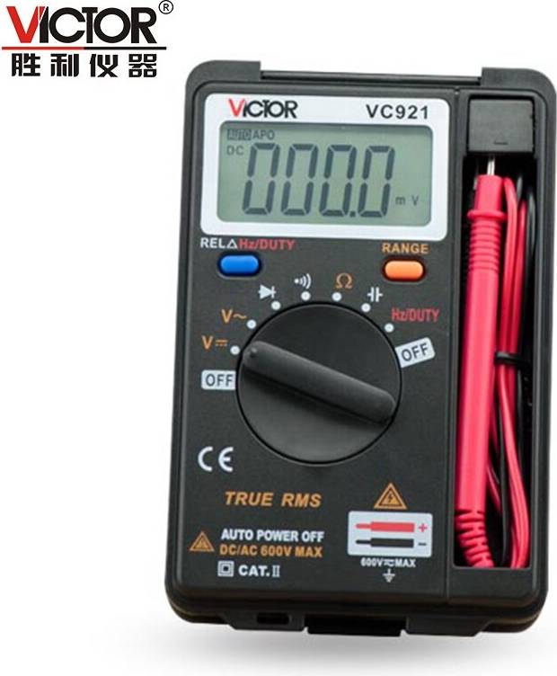 Victor DMM Mini Digital Multimeter