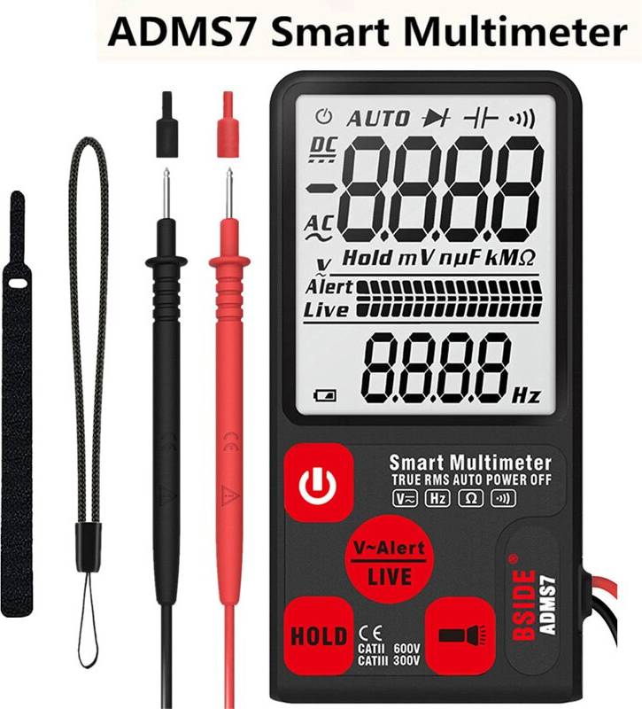 Digital Multimeter Sann RMS Auto Range