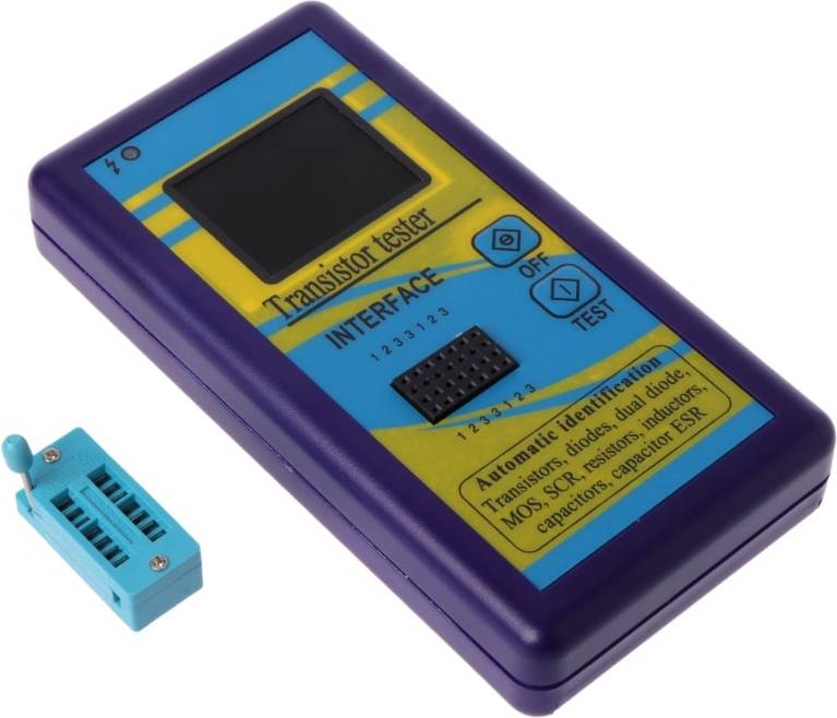 M328 Multi-Purpose Transistor Tester