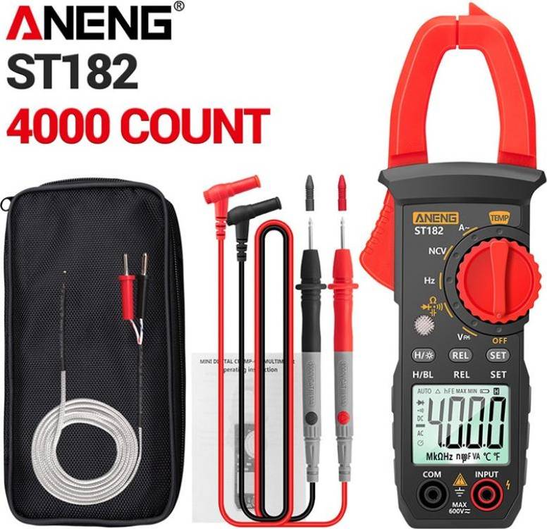 Multimeter digital ANENG ST182 Digital Multimeter