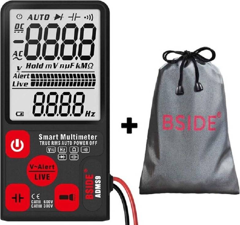 Digital Multimeter Sann RMS Auto Range