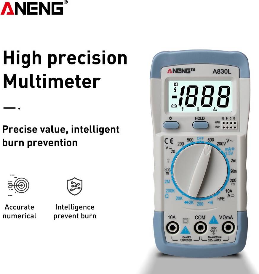 Multimeter digital ANENG A830L Digital Multimeter