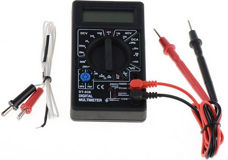 Multimeter digital Digital Multimeter DT-838