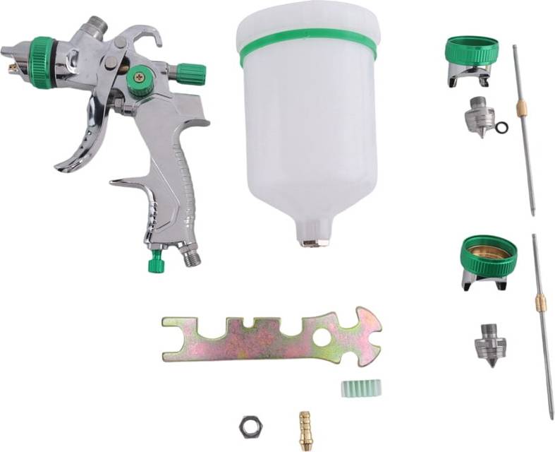 High Mist Sprayer HVLP Paint Kit