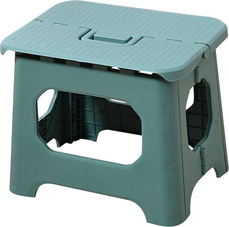 Foldable Plastic Step Stool Waterproof