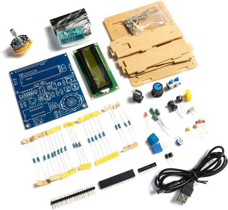 Capacitance Inductance Meter Frequency Measurement Kit
