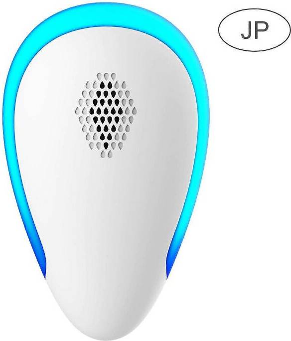 Ultrasonic Pest Repeller Insect Reject Mouse Rat Mosquito Control Blue