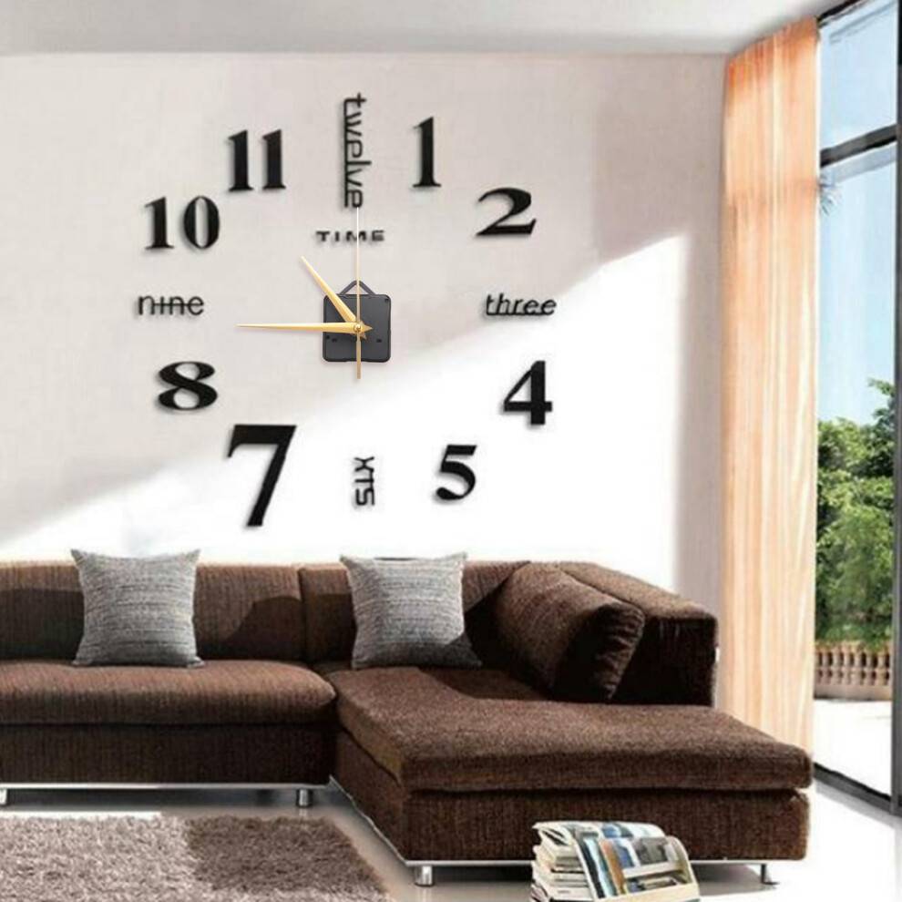 Typecat 3X Quartz Clock Movement Mechanism Hour Kit