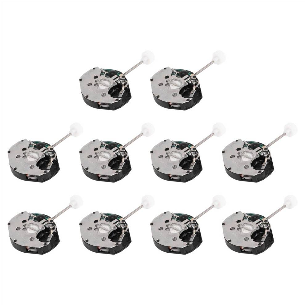 Typecat 10Pc SL68 Quartz Watch Movement Clock