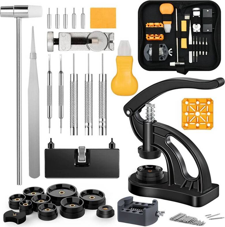Press tool Typecat Watch Repair Kit With Press Tool